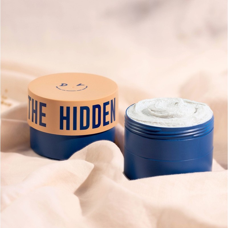 Dear Door Body Scrub The Hidden 300ml+Dazzling 300ml Dirt Peeling