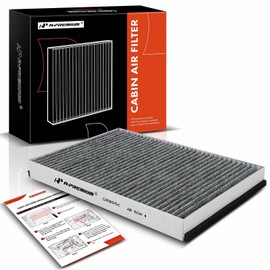 A-Premium Filtro de aire de cabina con carbón activado compatible con Saturn Astra 2008-2009