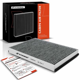 A-Premium Filtro de aire de cabina con carbón activado compatible con Saturn Astra 2008-2009