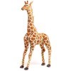 VIAHART Jani The Savannah Giraffe - 52 Inch Giant Stuffed