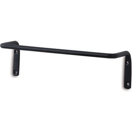 Posh Living 63125 Iron Loom Bar, Small, Black