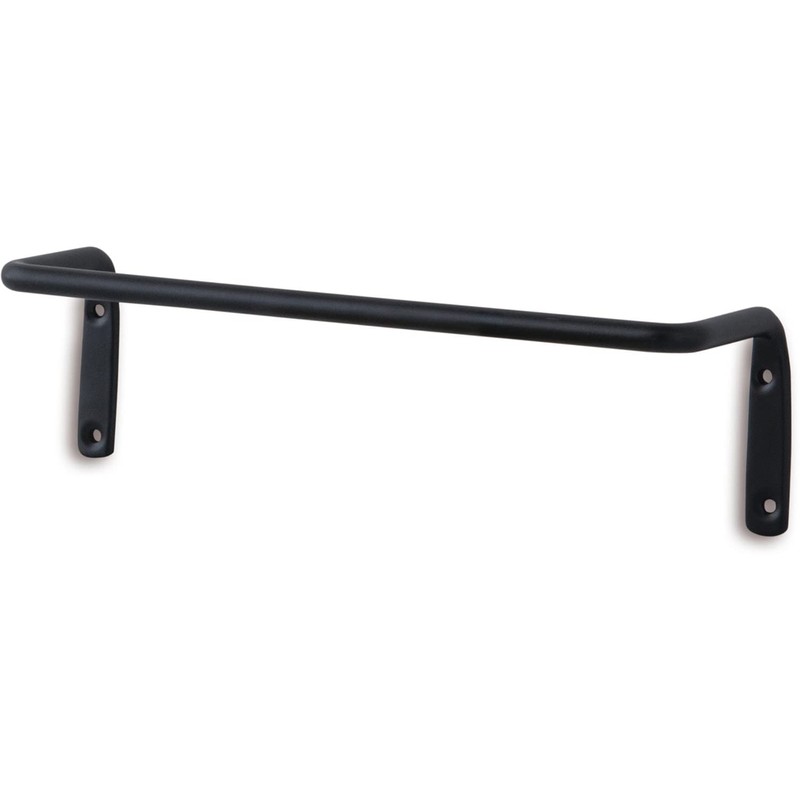 Posh Living 63125 Iron Loom Bar, Small, Black