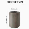 Ceramic Toothbrush Cup for Bathroom, Ceramic Toothbrush Holder, Toothpaste Organizer