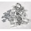 1/2" Offset Clips Extra Heavy Duty with Screws 100 Pack