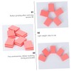 Healeved 80pcs -sided Nail Files Sponge Buffing Blocks for Nail