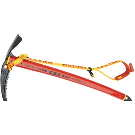Grivel Nepal S.A. Ice Axe + Leash Red, 58cm