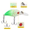 Lure Fishing Bait Sinking Artificial Hard Wobblers Baits for Seabass
