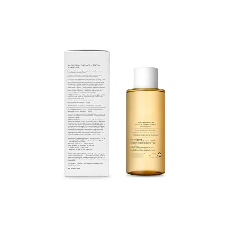 Centella Toning Toner Jumbo 400 Ml - Skin1004