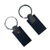 125khz RFID Access Key Fob Black color Metal (5)