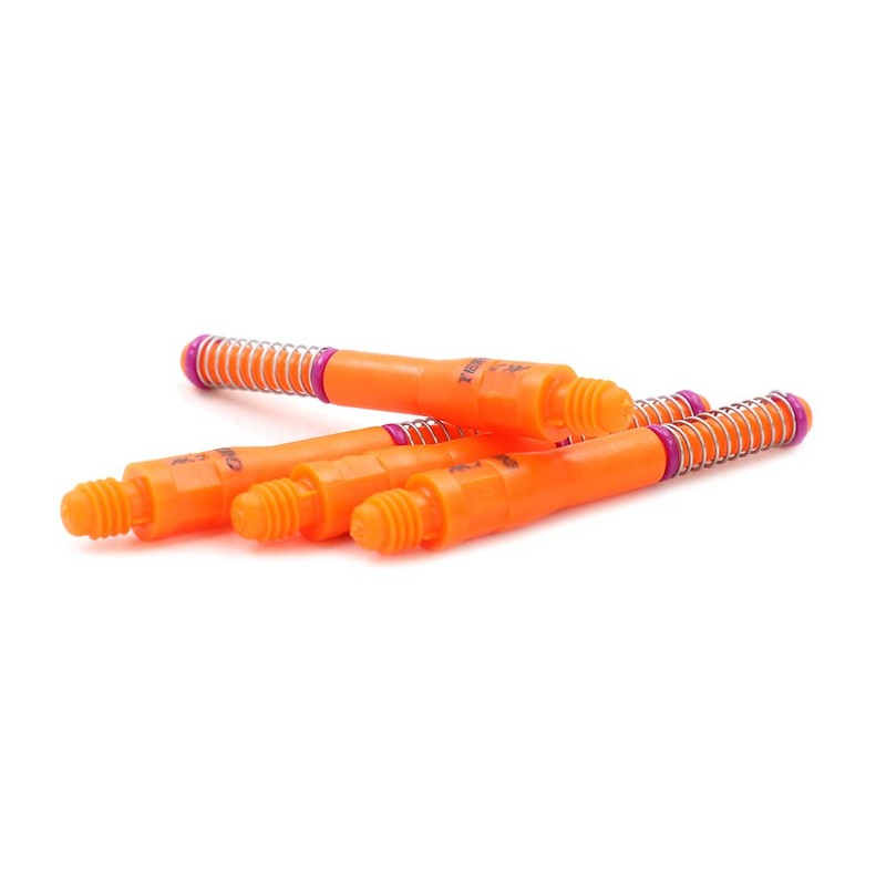 CUESOUL TERO Orange AK7 Dart Shafts Built-in Telescopic Spring Set
