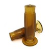 Laguna Grips - Gel Brown Root Beer - 7/8" -