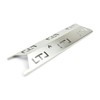 Grillrost.com Das Original Stainless Steel Burner Cover Suitable for Rösle