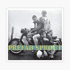 Prefab Sprout Sticker - Sticker Graphic - Auto, Wall, Laptop, Cell, Truck Sticker for Windows, Cars, Trucks