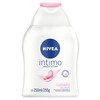 NIVEA Jabón Íntimo Femenino Cuidado Suave (250 ml) con Extracto