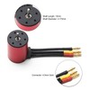 2300KV Brushless Motor 3650 Waterproof Motor with 60A Brushless ESC