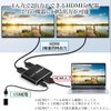 HDMI Splitter 1 Input 2 Screens Simultaneous Output Splitter Clear