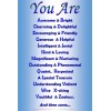 Graduate, Graduation Gifts, Graduation Affirmation Posters, Student Affirmations