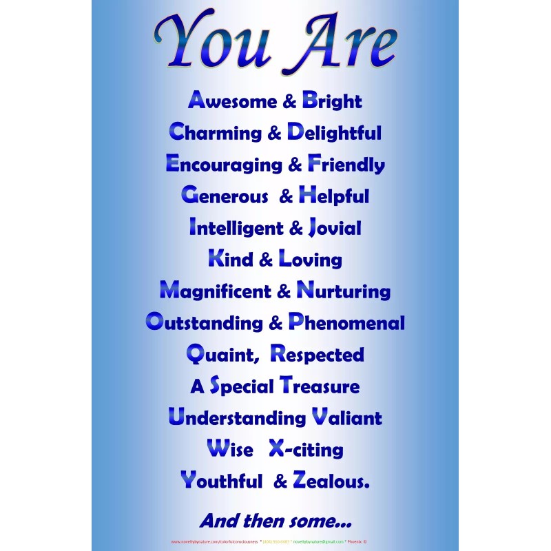 Graduate, Graduation Gifts, Graduation Affirmation Posters, Student Affirmations