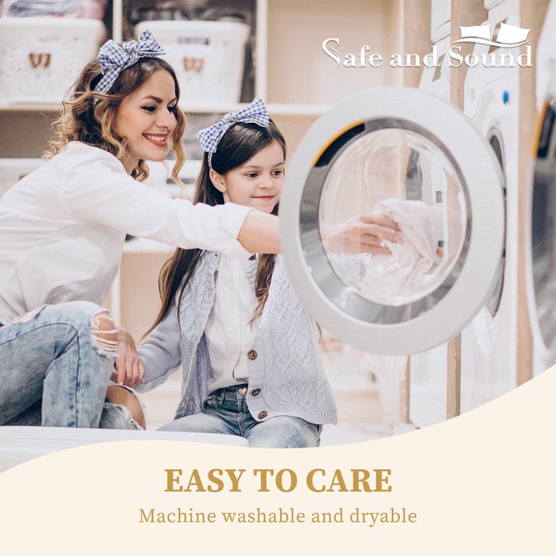 Quilted Fitted King Mattress Pad Cover, Waterproof Mattress Protector, Deep