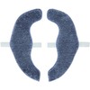Kakiuchi Fluffy Rich Toilet Seat Mat, Pro, Width 7.5 x