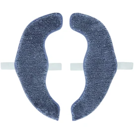Kakiuchi Fluffy Rich Toilet Seat Mat, Pro, Width 7.5 x Depth 16.5 x Height 0.8 inches (19 x 42 x 2 cm), Navy, Washed Heating Type, O Type, U-Shaped, Compatible, Just Fasten with Velcro Closure SELECT JUST FIT