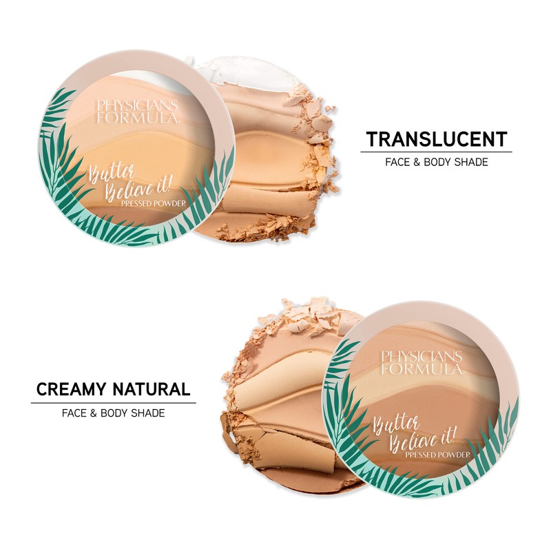 Physicians Formula, Butter Believe It! Face Powder, Pressed Makeup Powder