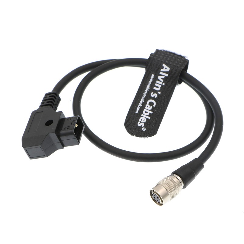 Alvin's Cables 4 Pin Hirose Female to D Tap Power
