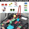 LZLINYJLONG Relay Puller Pliers Relay and Fuse Remover Tool, Automotive