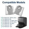 8 Pack Dust Bags Compatible with Roborock S8+/S8 Pro Ultra/S7