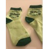 Unbranded Pack of 2 Womens Ankle Socks St Patrick's Day