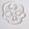 Skull Acrylic Bottle Opener Templates, Woodworking Router Template, Router Jig,