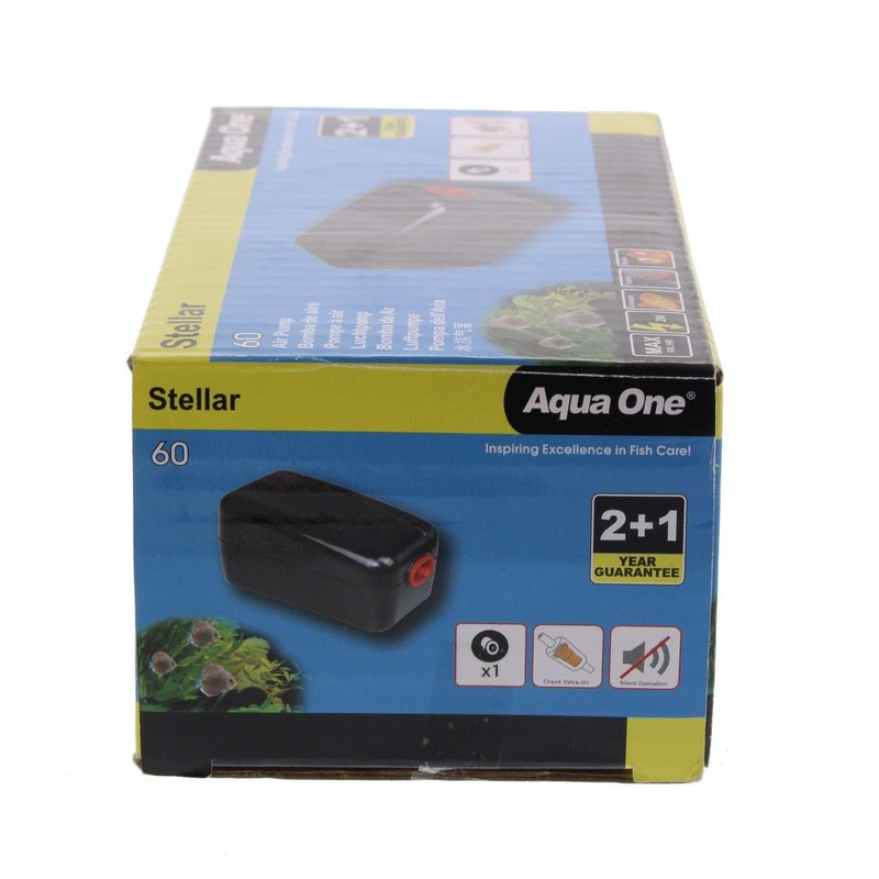 Aqua One Stella 60 L Hour Stella Air Pump Aquarium