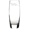 Otter Engraved Hi-Ball Glass, Otter Gift, Otter Glass, Gift for
