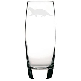 Otter Engraved Hi-Ball Glass, Otter Gift, Otter Glass, Gift for Women, Gift for Men