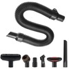 BGSIME 7PCS Vacuum Attachments Kit with 5140128-68 Replacement Vacuum Hose