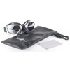 Pacific Coast Airfoil Goggles (Chrome Frame/Silver Mirror Lens)
