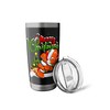 Xmas Tree Lighting Santa Hat Clown Fish Christmas Stainless Steel