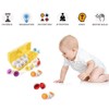 JUNBESTN Easter Matching Eggs Connect Eggs Parlour Games Toys Gifts