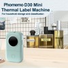 Phomemo D30 Label Printer Sticker Machine - Thermal Label Printer,