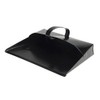 Faithfull FAIBRDUSTPAN Metal Hooded Traditional Dustpan