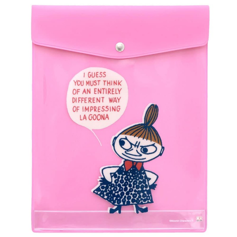 Sunstar Stationery Moomin Stationery Set, Little My S4731875