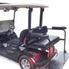 PIT66 Golf Cart Rear Seat Arm Rests Kit with Cup