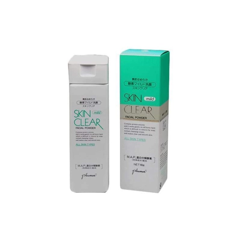 Melos plus Man Skin Clear mild 180g