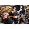 Double Ply Titan Knee Sleeves Supportive Elastic Polyester Blend Knee