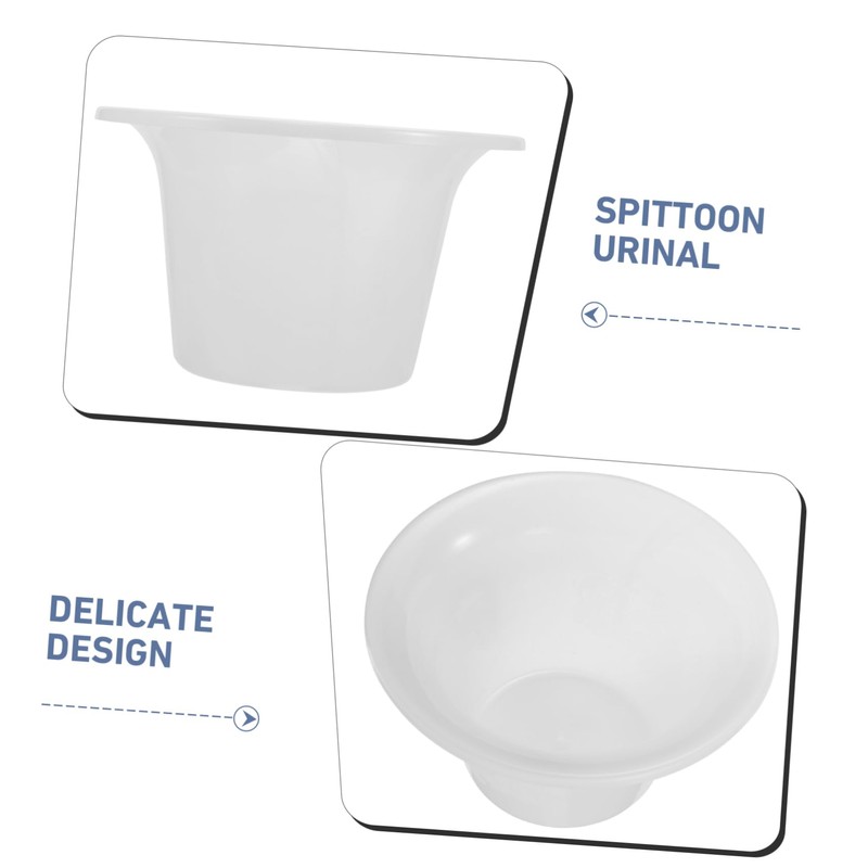 Beavorty Urine Pot for Camping Disposable Urinal Portable Urinal for