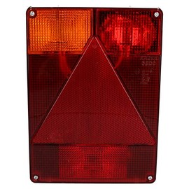 AB Tools Trailer Light Radex Left Hand for Ifor Williams & Indespension Lamp 5 Pin Plug