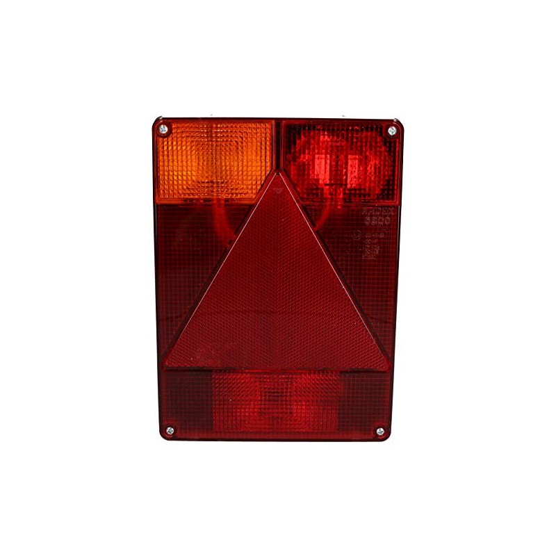 AB Tools Trailer Light Radex Left Hand for Ifor Williams