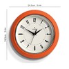 JONES CLOCKS® Round Retro Wall Clock – The Ketchup Round