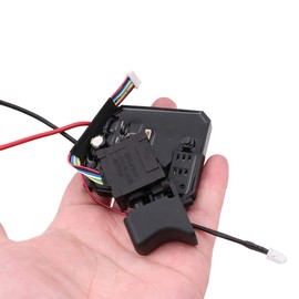 WANGCL 1 Set Brushless Motor Speed Control Switch for DAYI 2106/169 Electric Impact Wrench Controller - Switch + Control Board