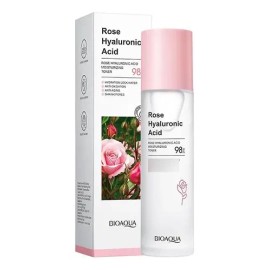 Tónico rosas + ácido hialurónico, frescura y humectación para cualquier piel
